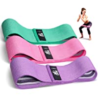 CFX Bandas Elasticas- Juego de 3 Bandas Elásticas Musculacion para Fitness con 3 Niveles- Resistencia Antideslizante…